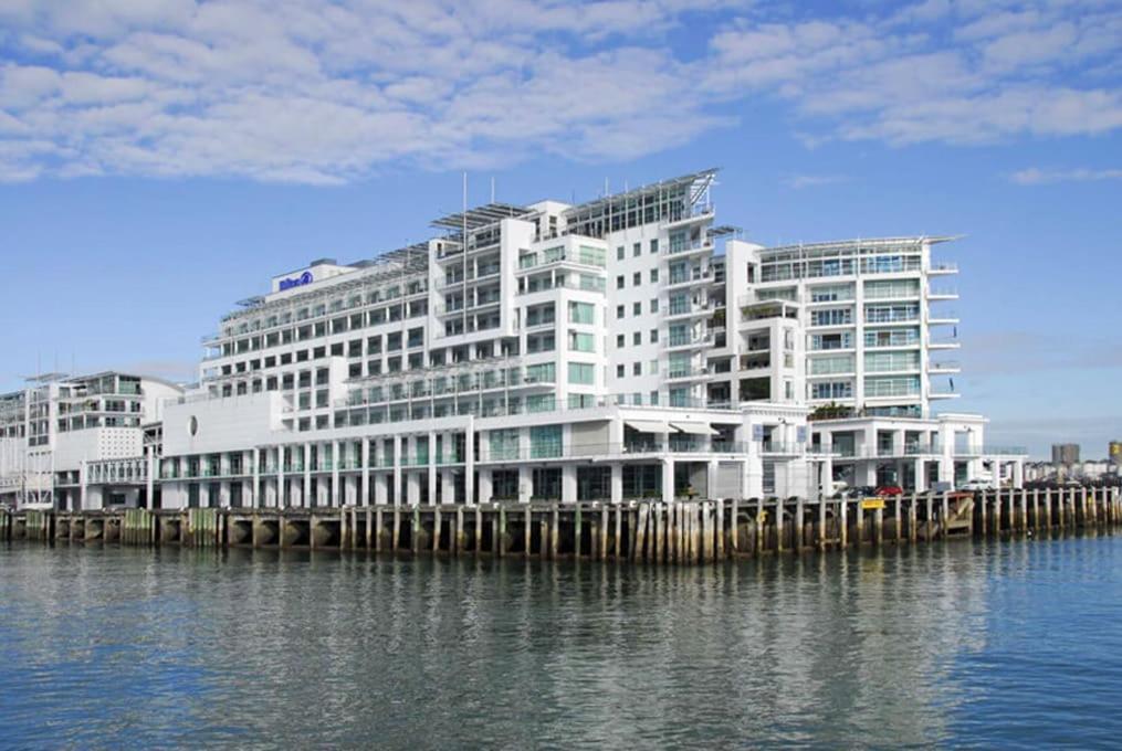 Spacious One Bedroom Apartment On Princes Wharf Auckland Extérieur photo